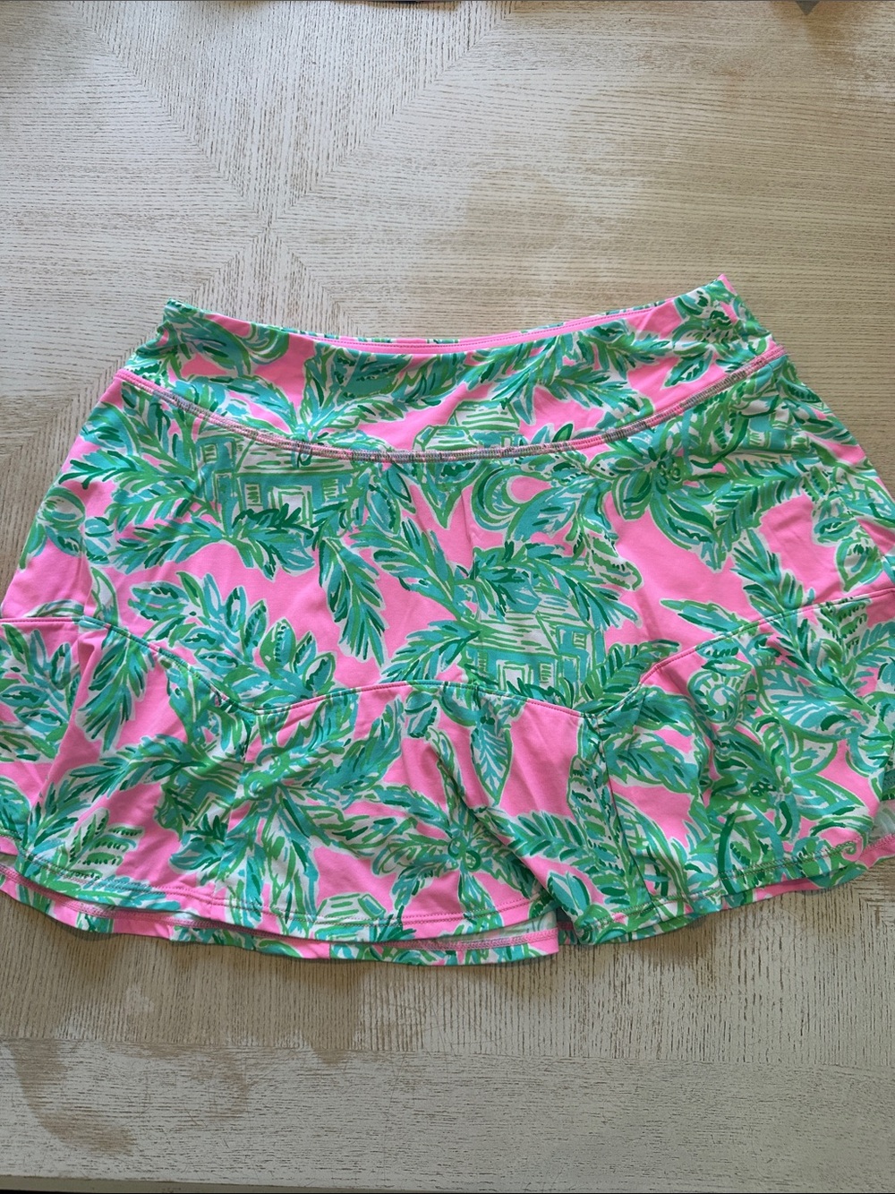 Lilly Pulitzer Pink Luxeletic Skort